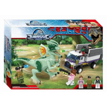 Boutique Building Block Toy pour Jurassic Legend Dinosaur Escape 05